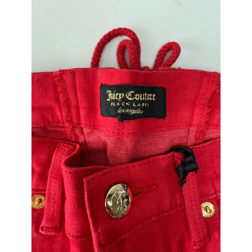 Juicy Couture vibrant red